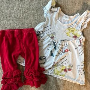 Disney princess matching set